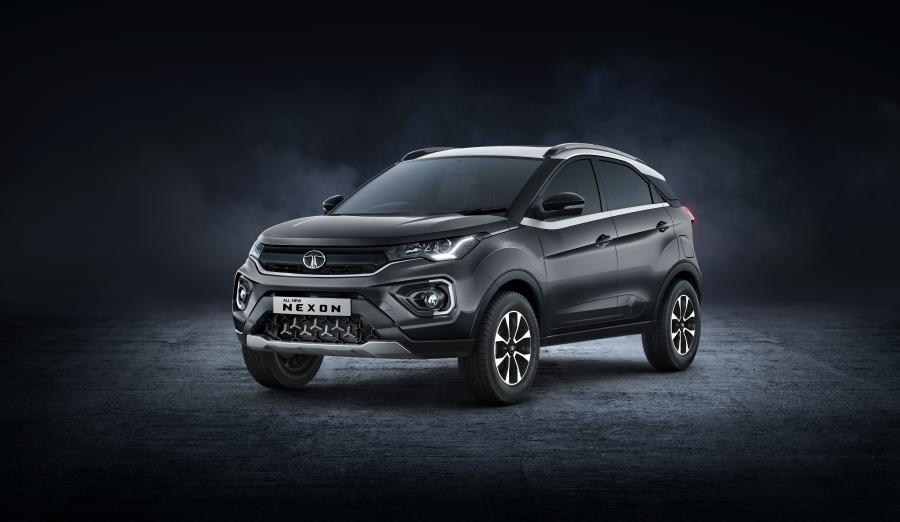  Tata Nexon 2020 года  (фото 1 из 3)